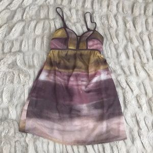Tie dye sundress